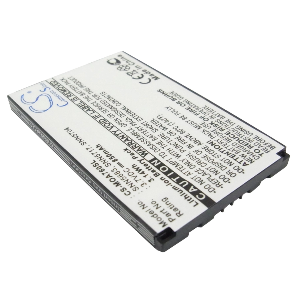 Batterier till mobiltelefoner Motorola i85