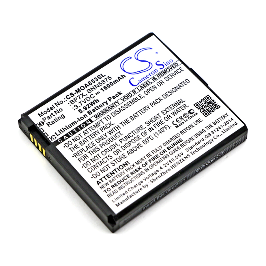 Batterier till mobiltelefoner Motorola MB632