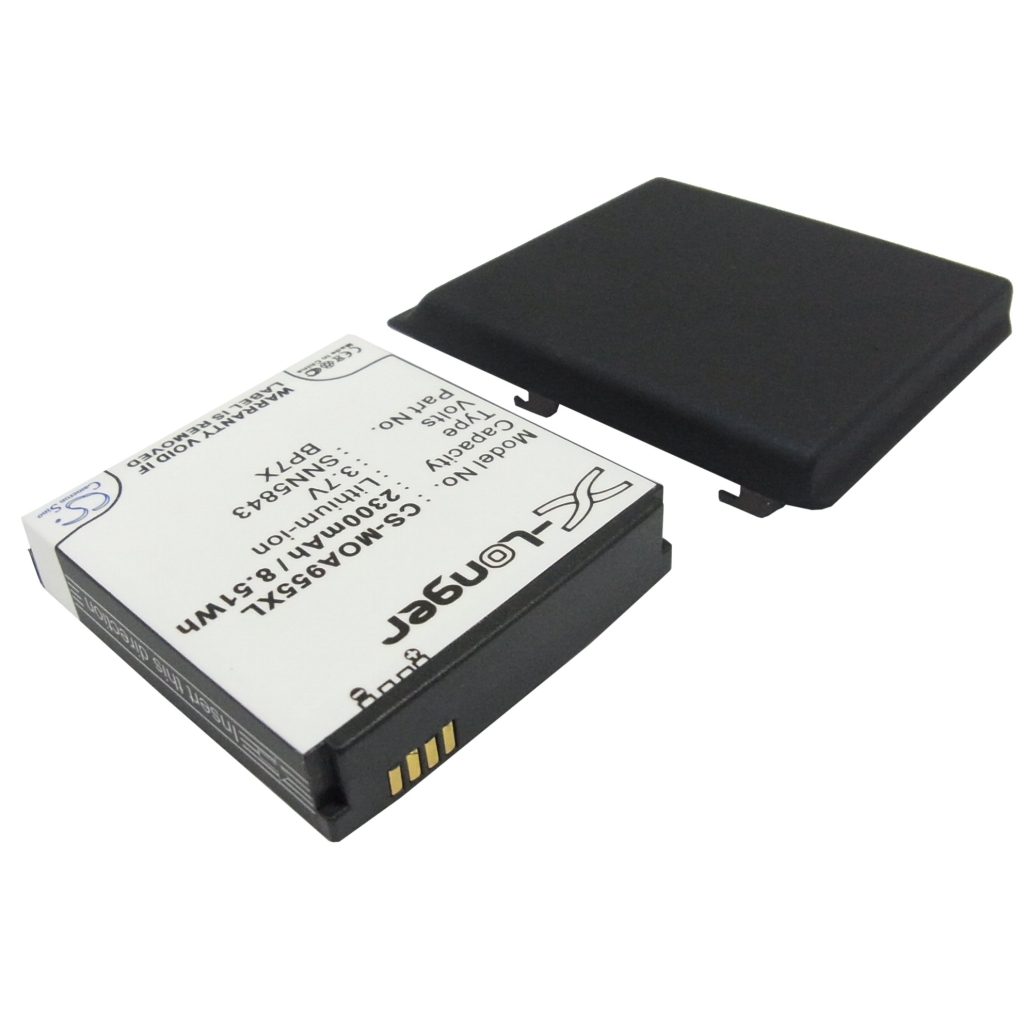 Batteri kompatibel med Motorola CS-MOA955XL