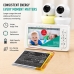 Batteri kompatibel med Babysense Bonoch Momcozy CS-MOB001SL