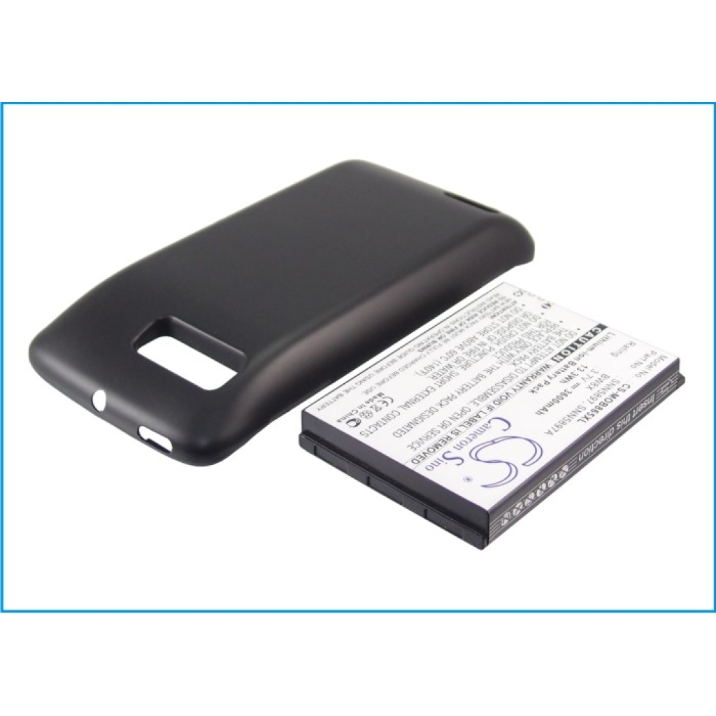 Batteri kompatibel med Motorola AT&T CS-MOB865XL