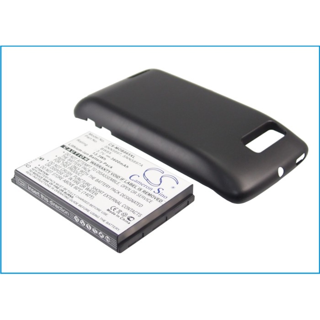 Batteri kompatibel med Motorola AT&T CS-MOB865XL
