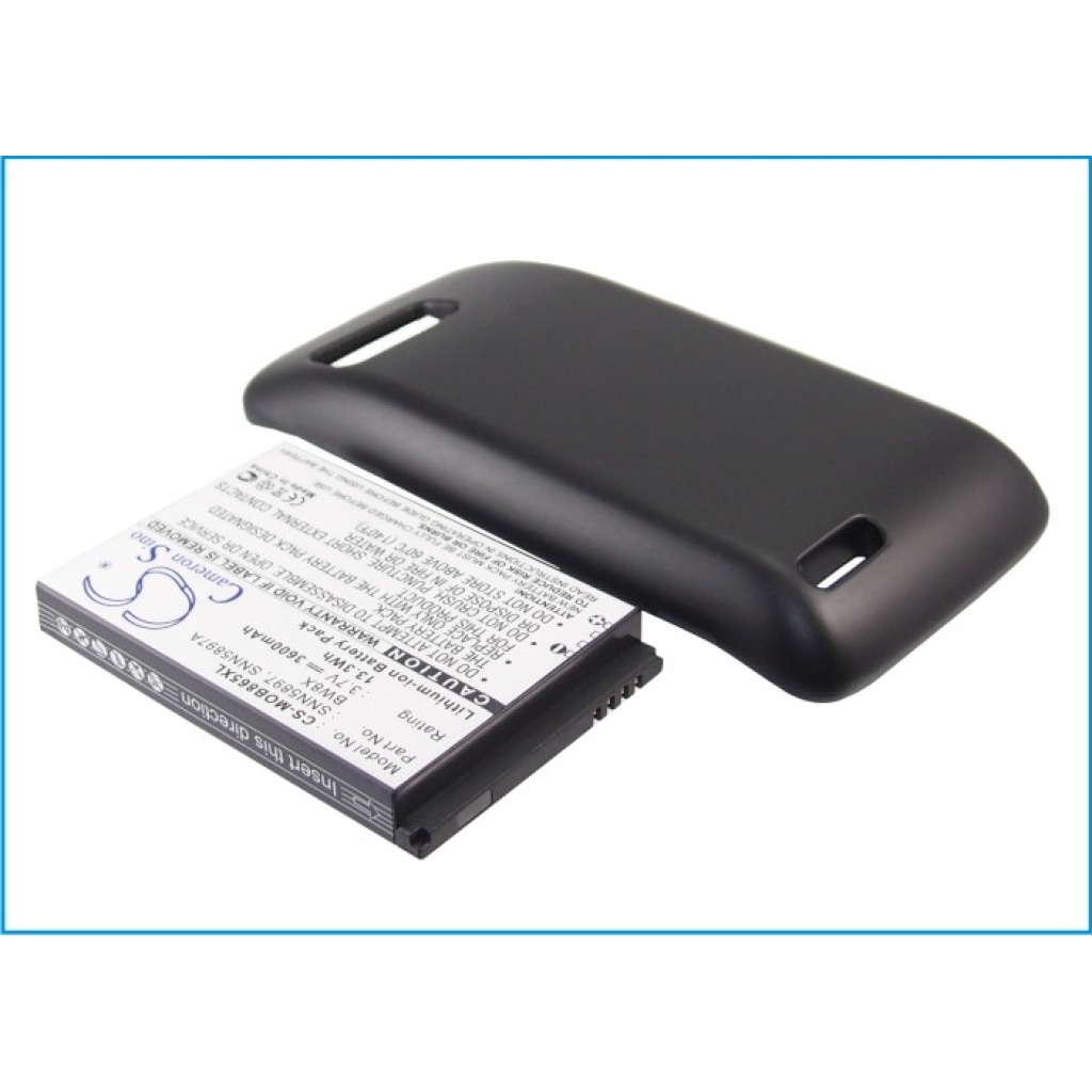 Batteri kompatibel med Motorola AT&T CS-MOB865XL