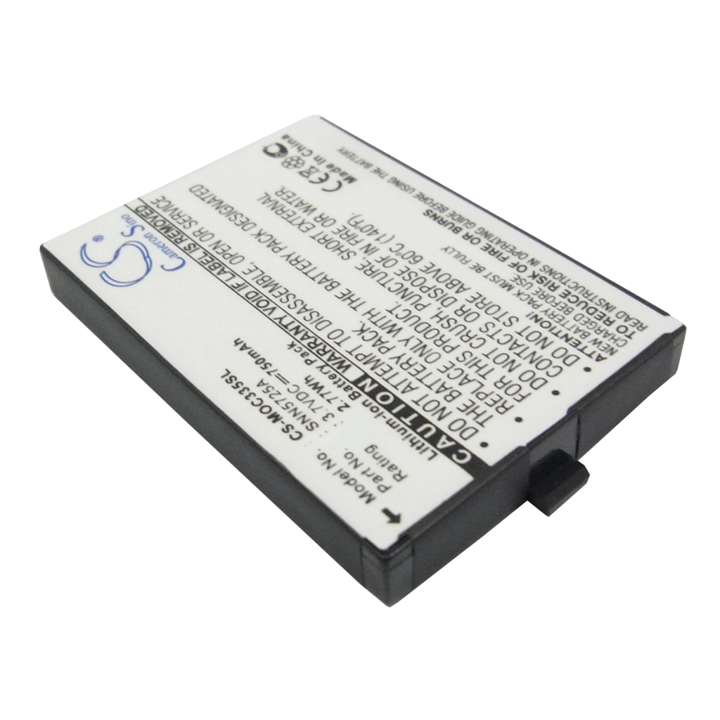Batterier Ersätter SNN5725A