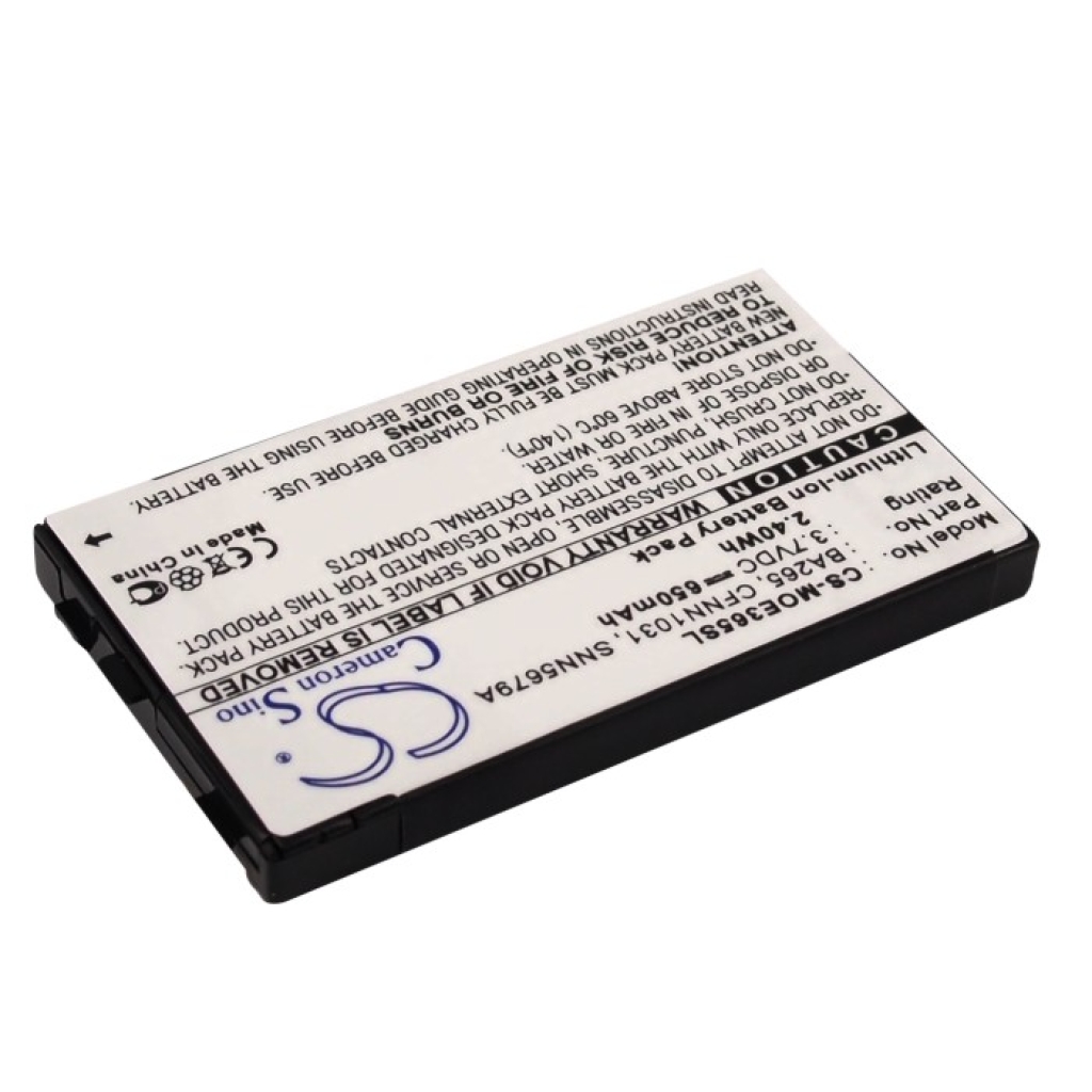 Batteri kompatibel med Motorola CS-MOE365SL
