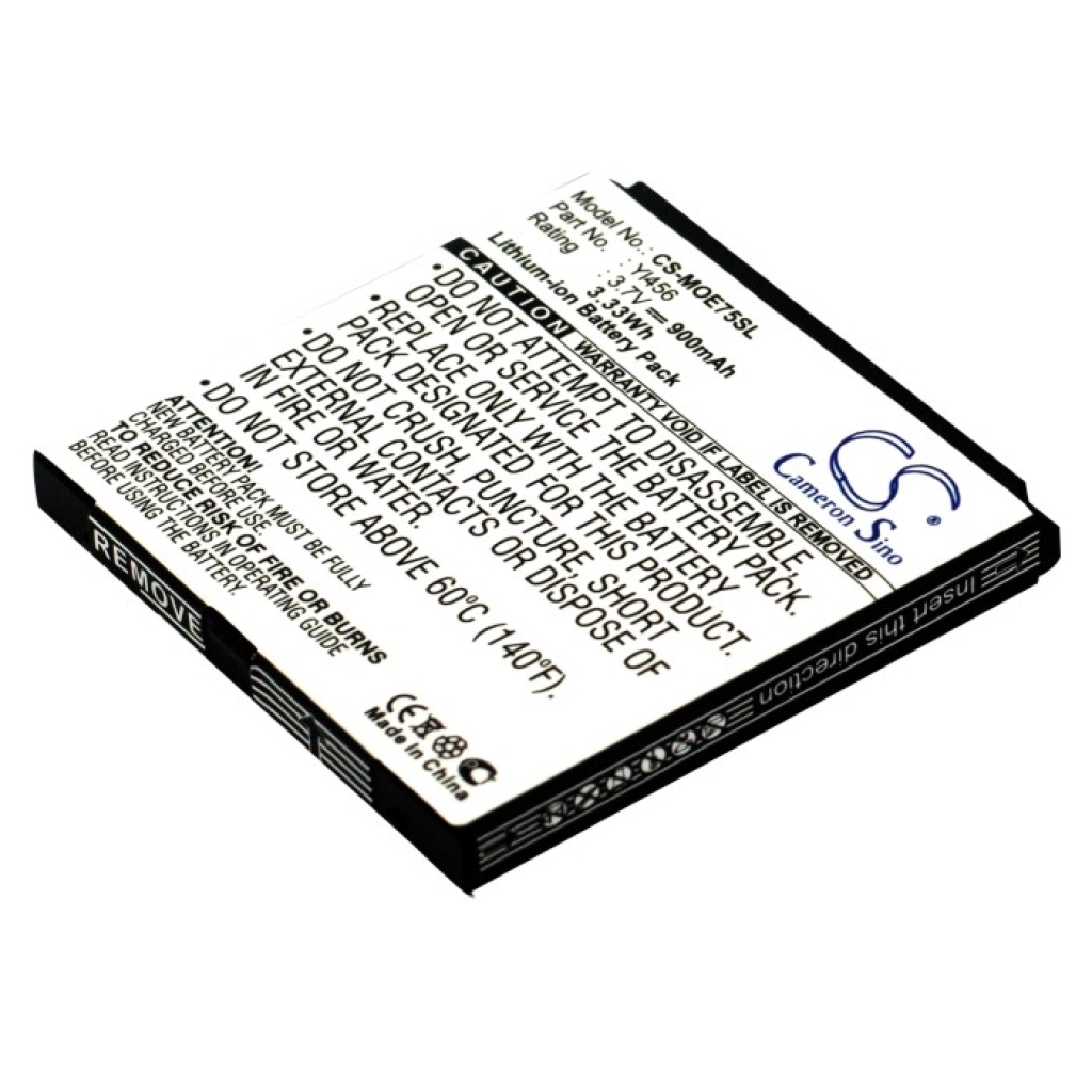 Batteri kompatibel med Motorola CS-MOE75SL