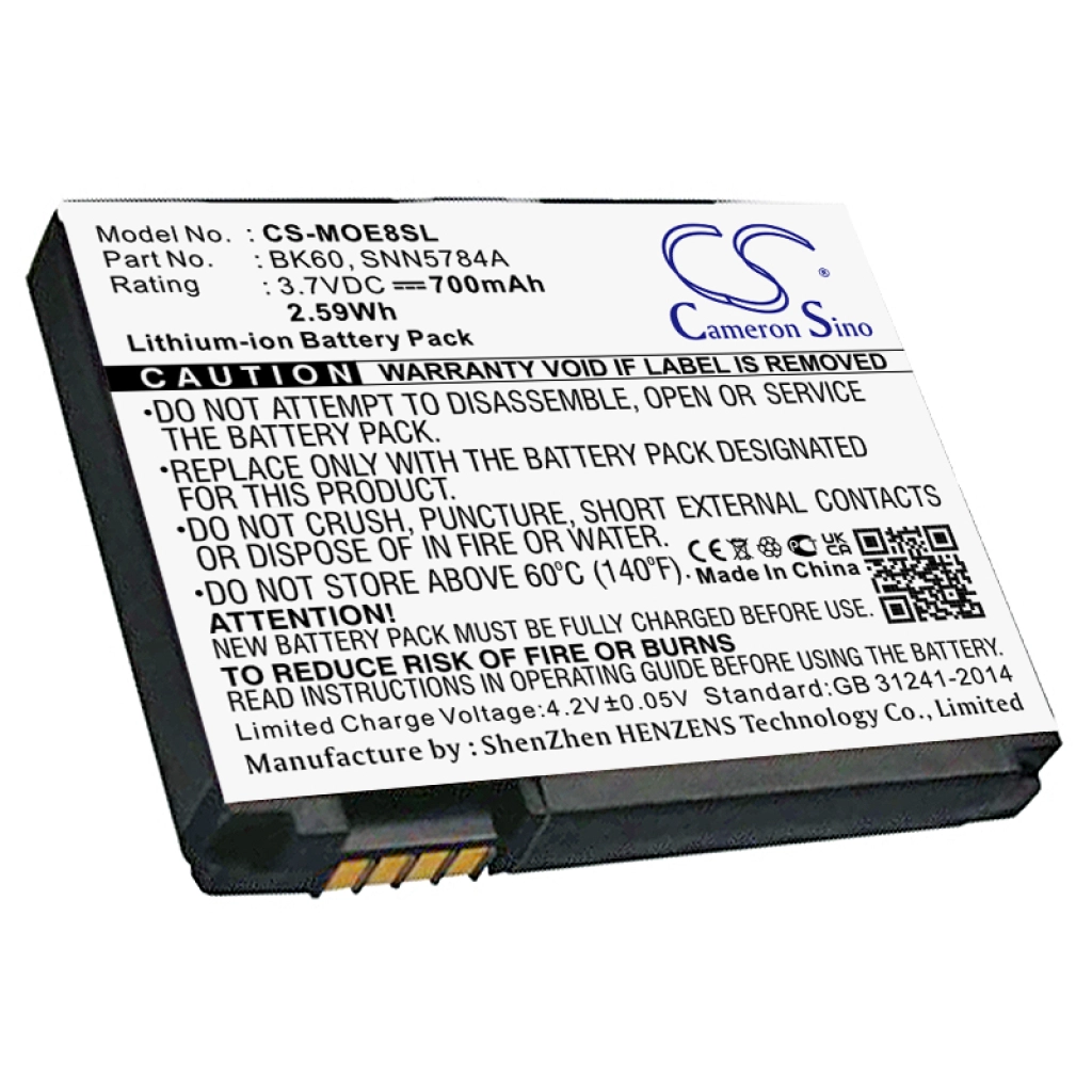 Batterier till mobiltelefoner Motorola BOOST i425
