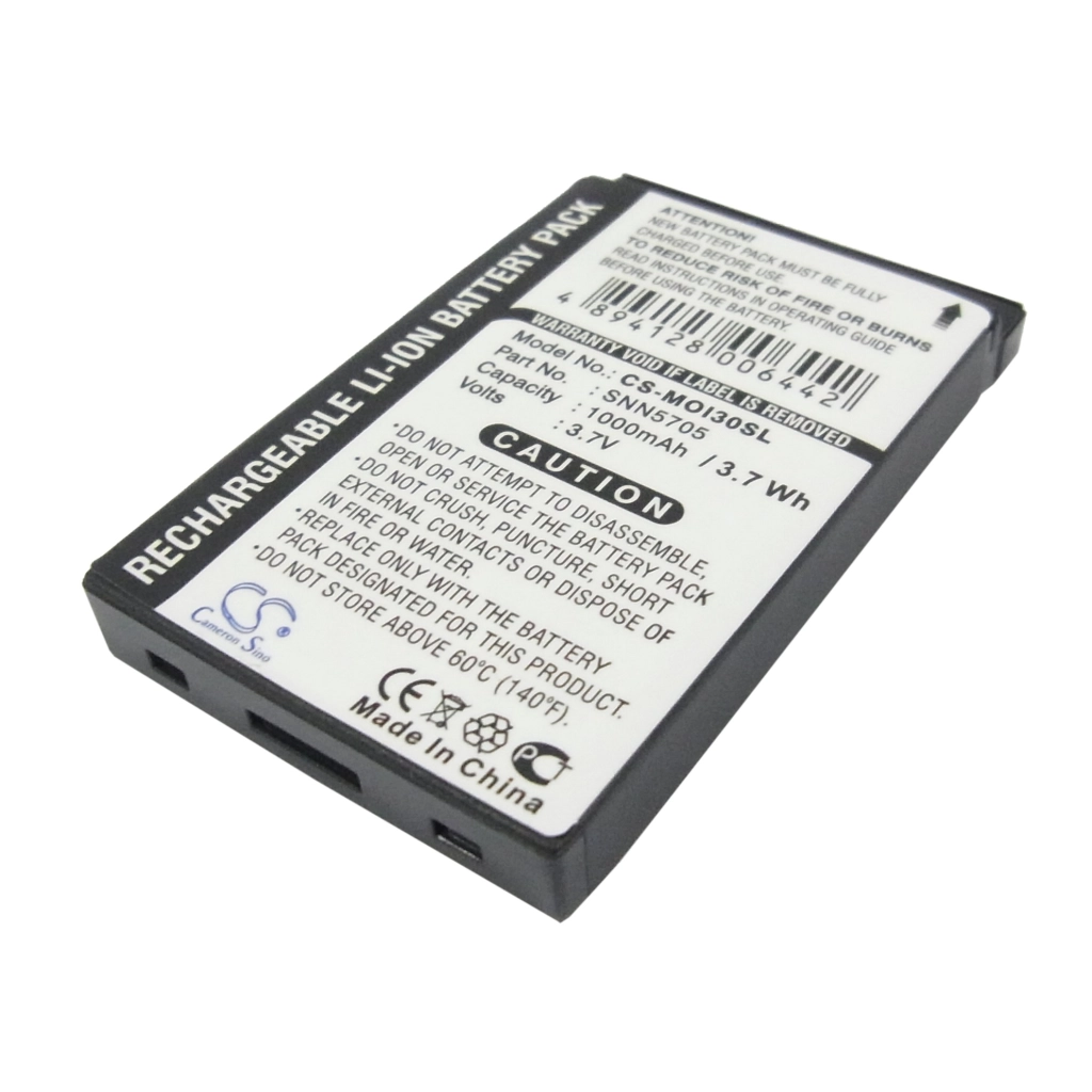 Batterier till mobiltelefoner Motorola i60