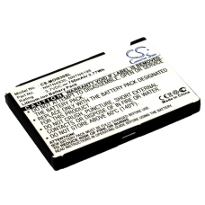 Kompatibel batteribyte för Motorola NNTN4930