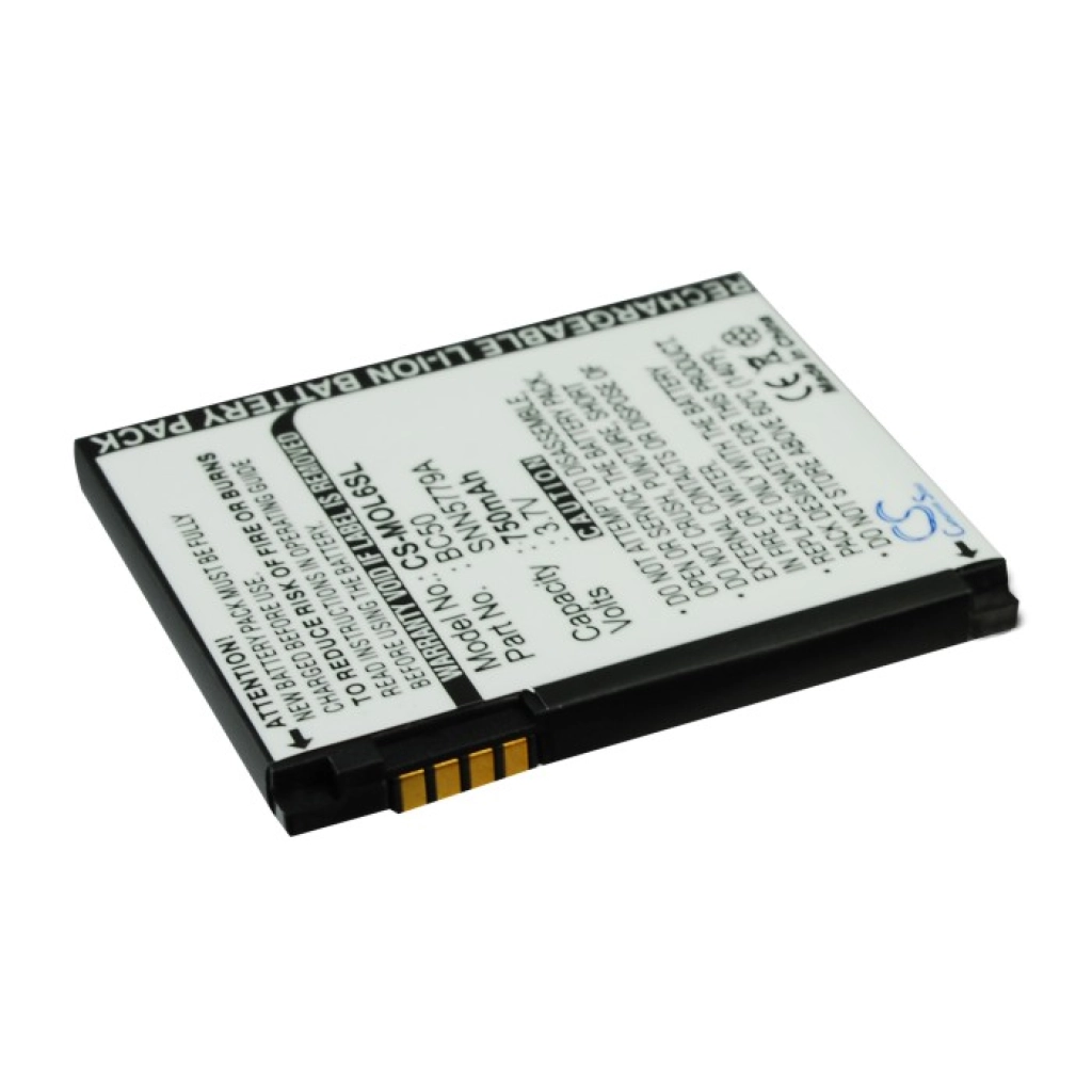 Batterier till mobiltelefoner Motorola KRZR K1