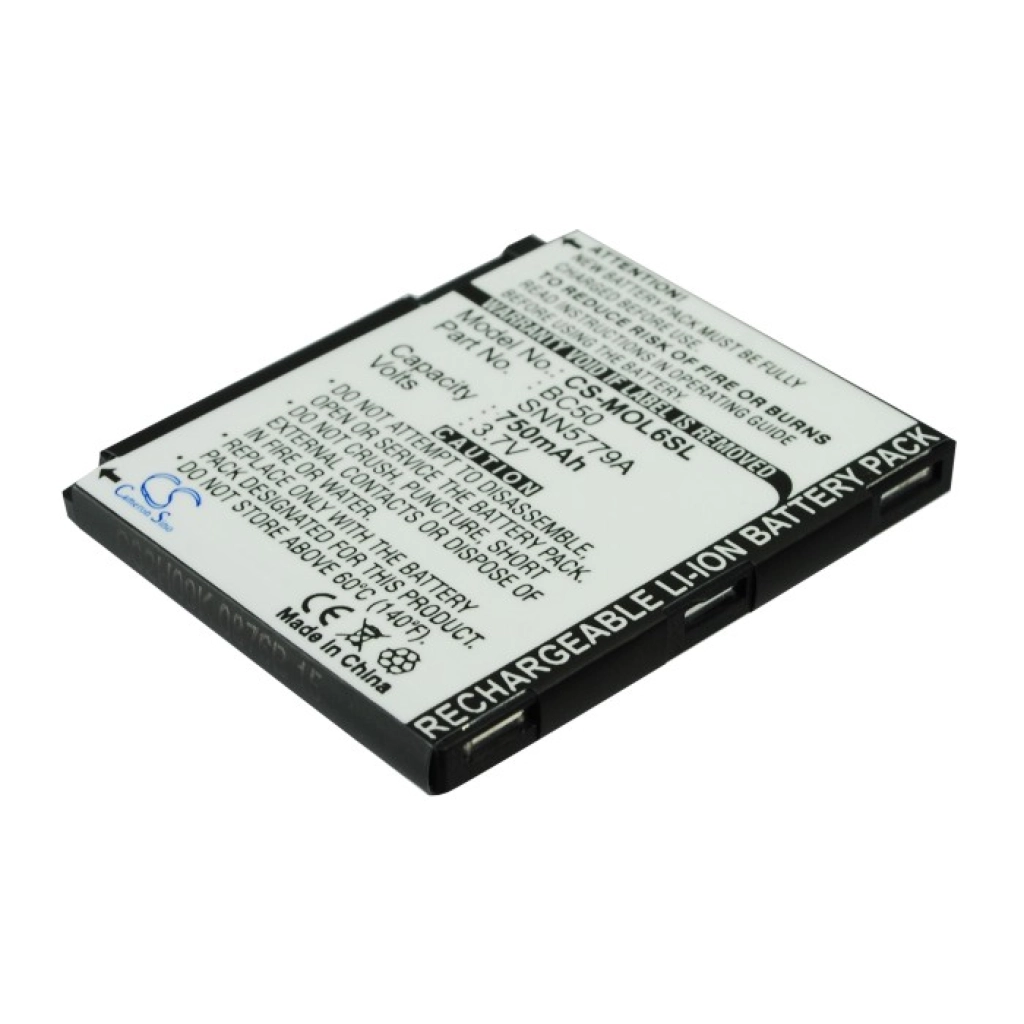 Batterier till mobiltelefoner Motorola KRZR K1
