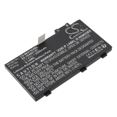 Kompatibel batteribyte för SYMBOL 82-164801-02,82-164807-01,82-172087-01,82-172087-02,BTRY-RF85-44MA1-01...