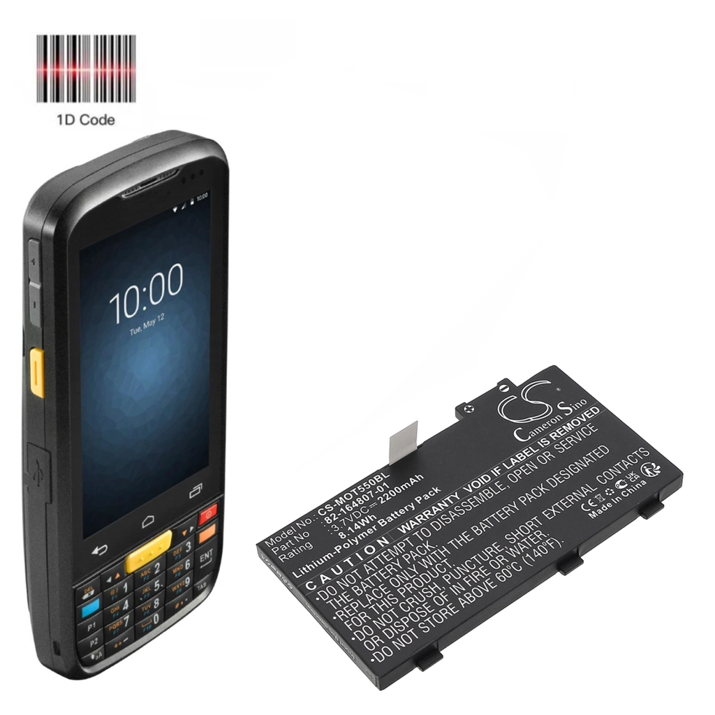 Symbol Zebra Motorola CS-MOT550BL