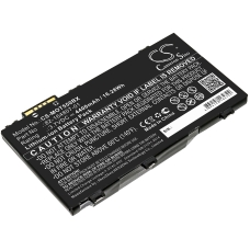 Kompatibel batteribyte för SYMBOL 82-164801-02,82-164807-01,82-172087-01,82-172087-02,BTRY-RF85-44MA1-01...
