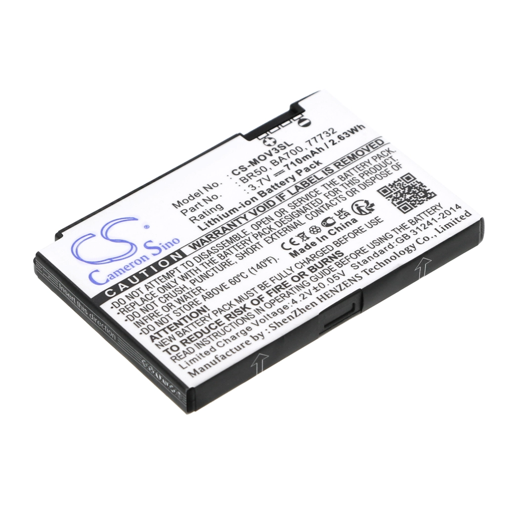 Batterier till mobiltelefoner Motorola Razr V3xx