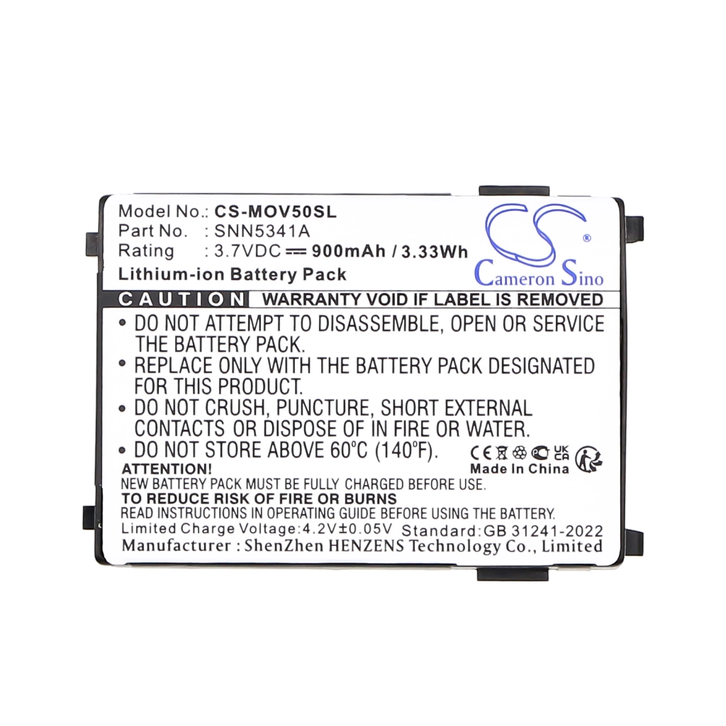 Batterier till mobiltelefoner Motorola L708WINGS