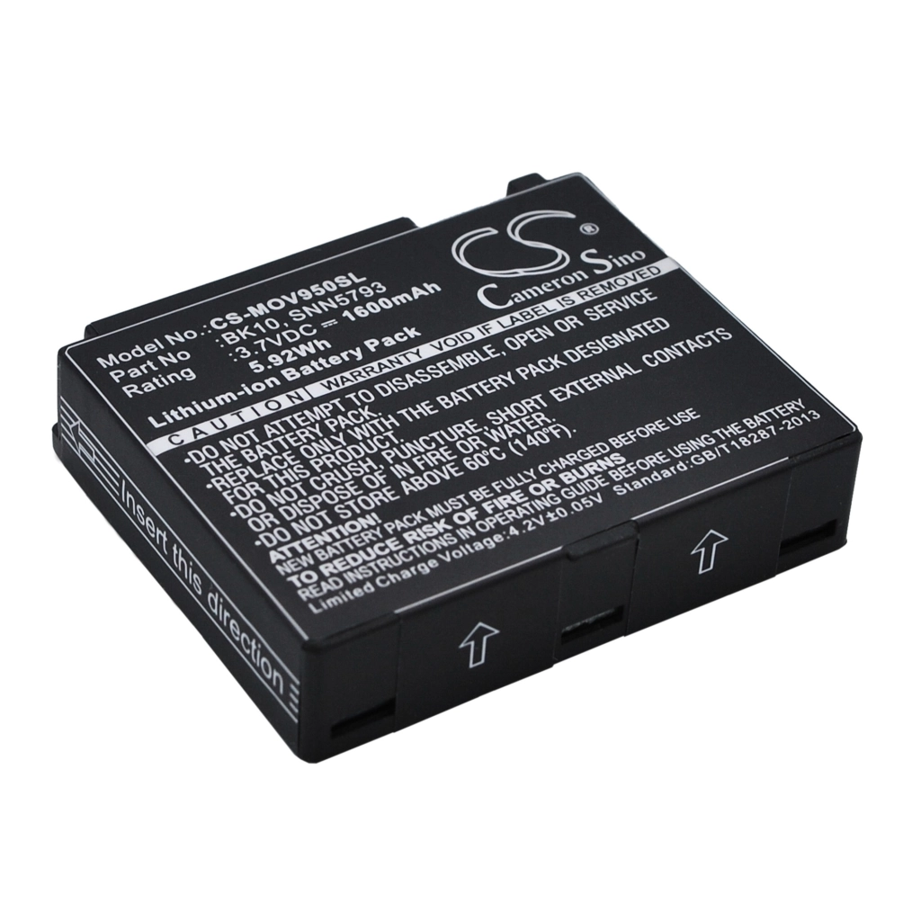 Batterier Ersätter SNN5793