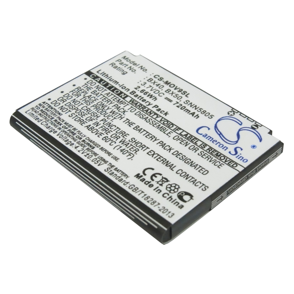 Mobile Phone Battery Motorola MOTO V9m
