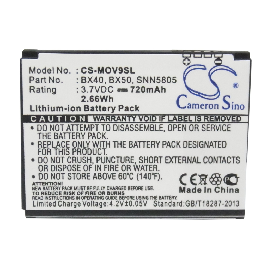 Mobile Phone Battery Motorola MOTO V9m