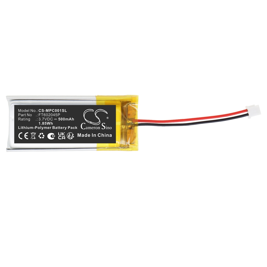 Batteri kompatibel med My pet command CS-MPC001SL