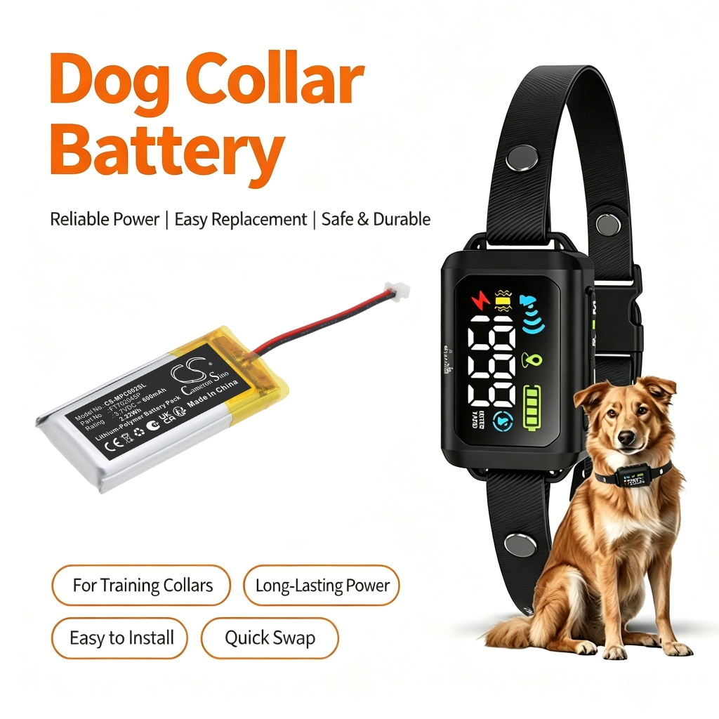 Batteri kompatibel med My pet command CS-MPC002SL