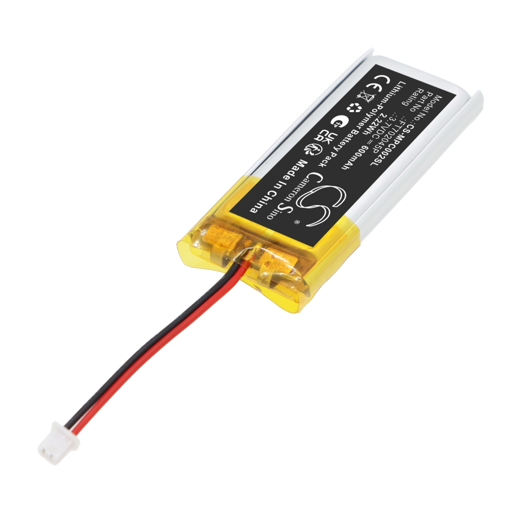Batteri kompatibel med My pet command CS-MPC002SL