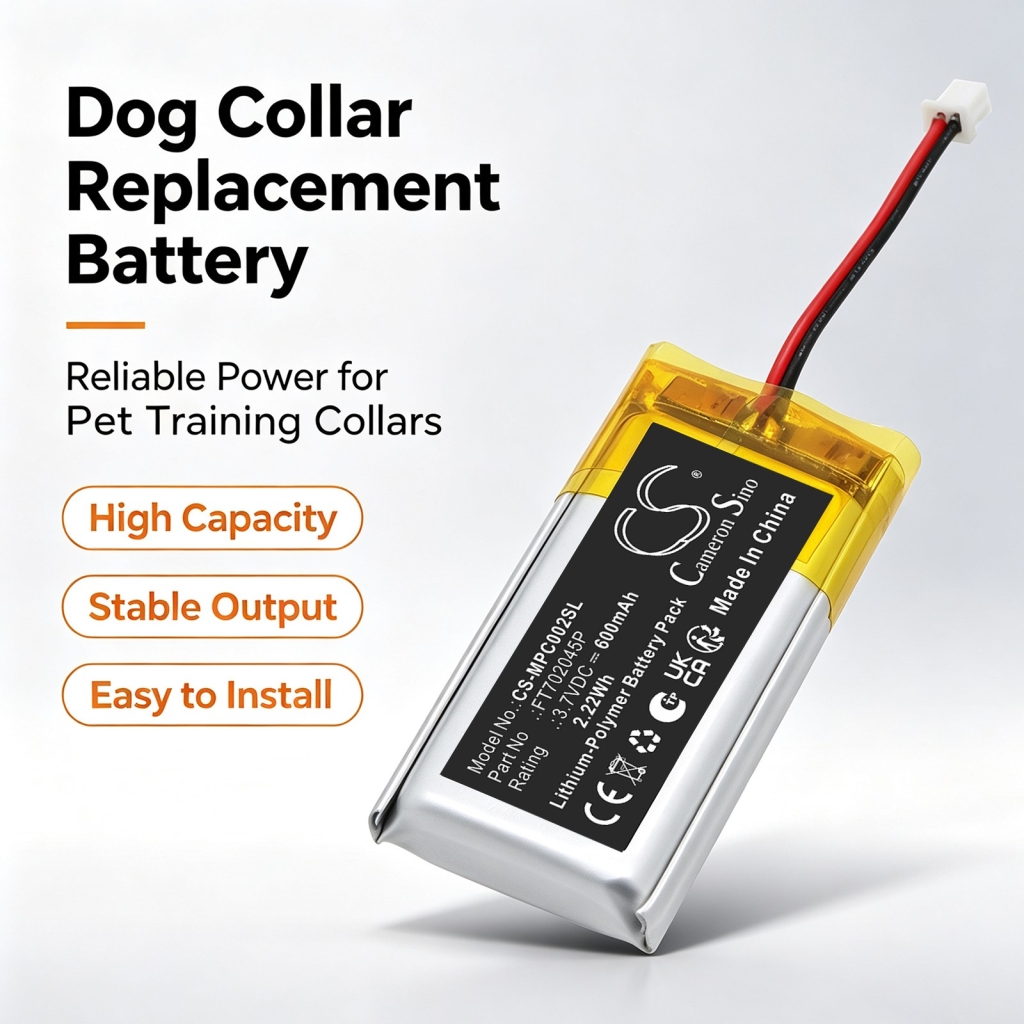 Batteri kompatibel med My pet command CS-MPC002SL