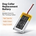 Batteri kompatibel med My pet command CS-MPC002SL