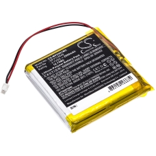 Kompatibel batteribyte för Marantz SPY114648