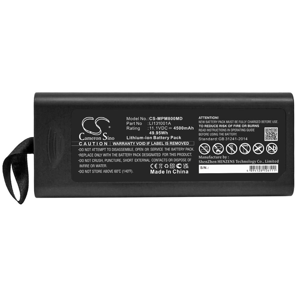 Battery Replaces 022-000383-00
