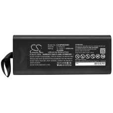 Kompatibel batteribyte för Mindray 022-000383-00,115-018012-00,115-018014-00,LI131001A,LI13I001A...