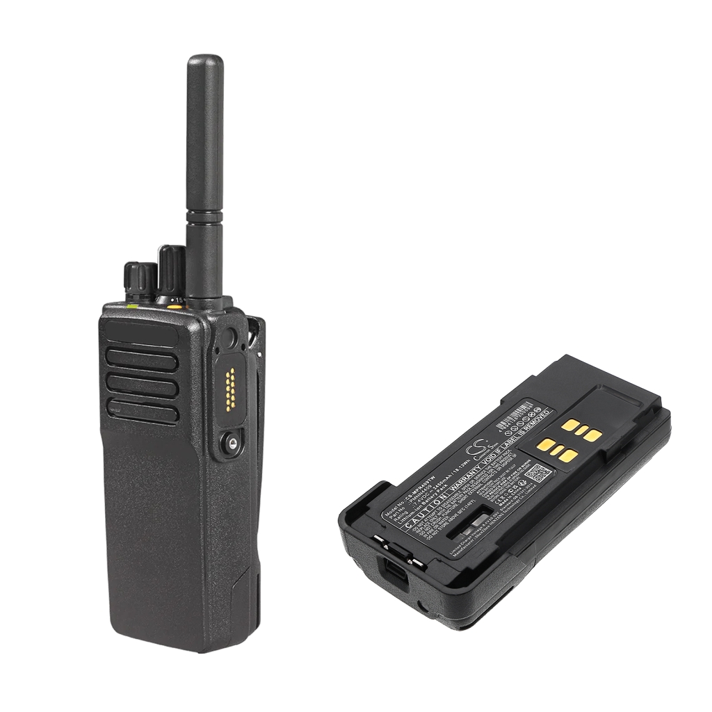 Batterier till radioapparater Motorola DP4400E