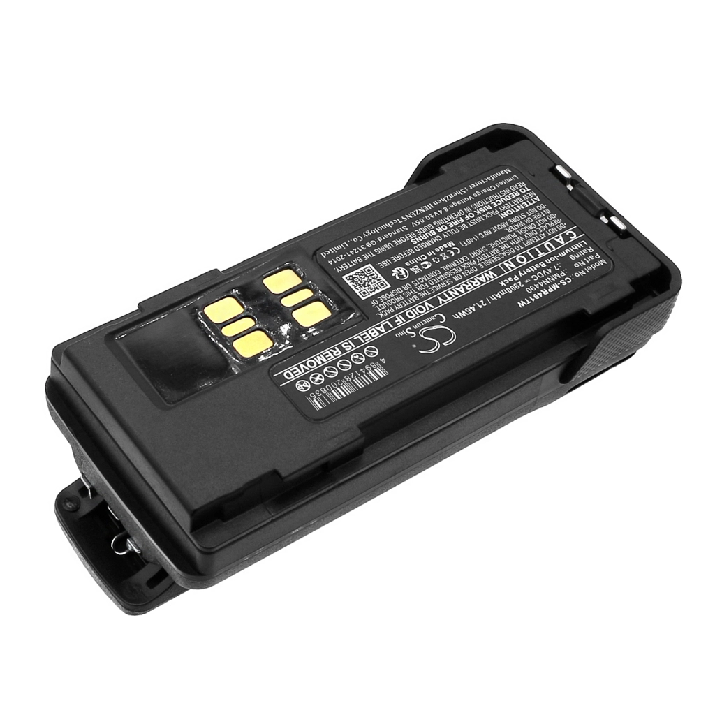 Batterier Ersätter PMNN4490