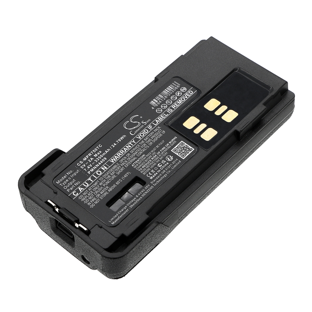 Two-Way Radio Battery Motorola XiR P8660