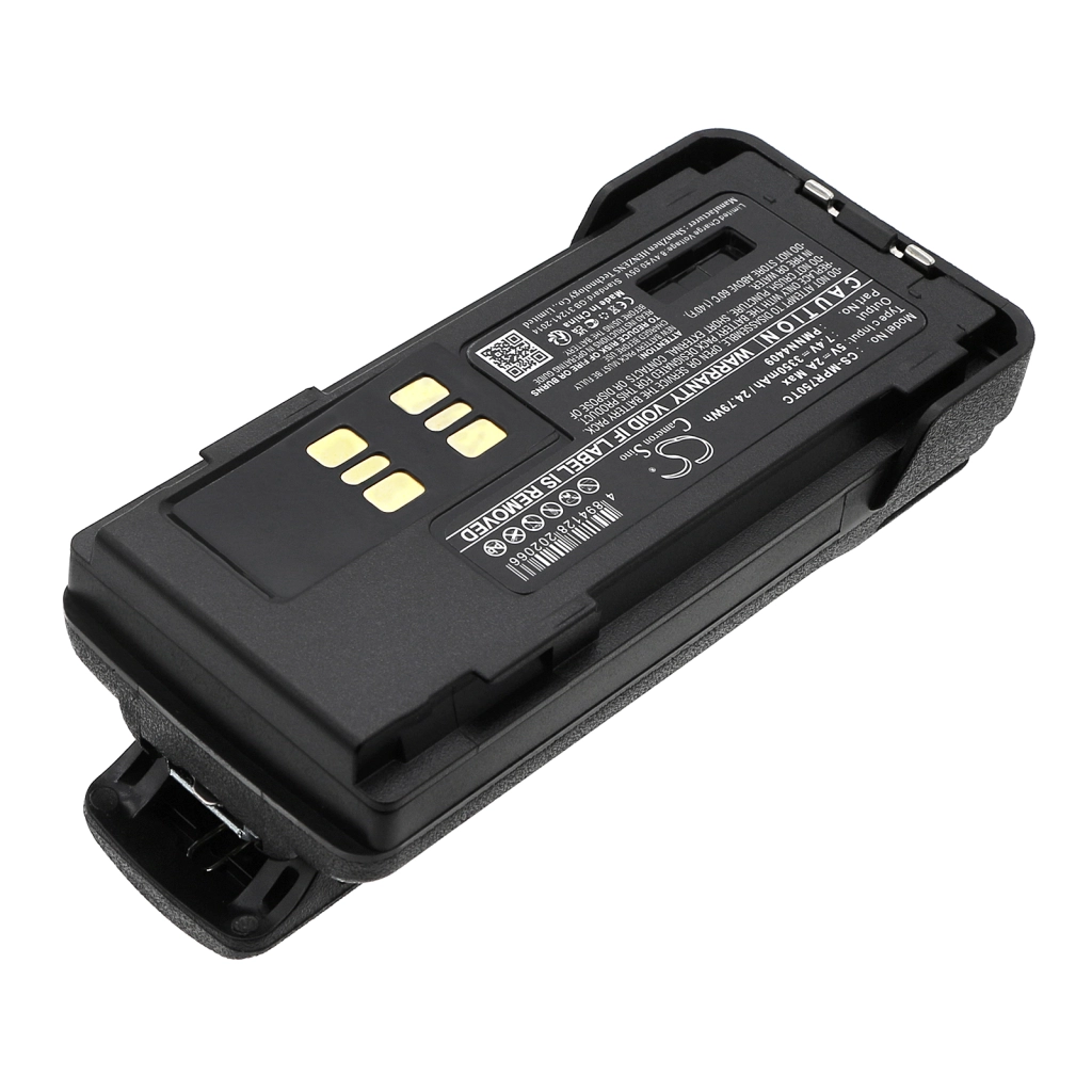 Batterier Ersätter PMNN4491