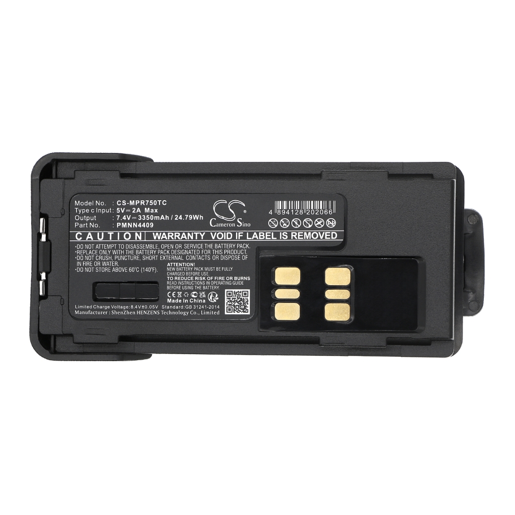 Two-Way Radio Battery Motorola XiR P8660