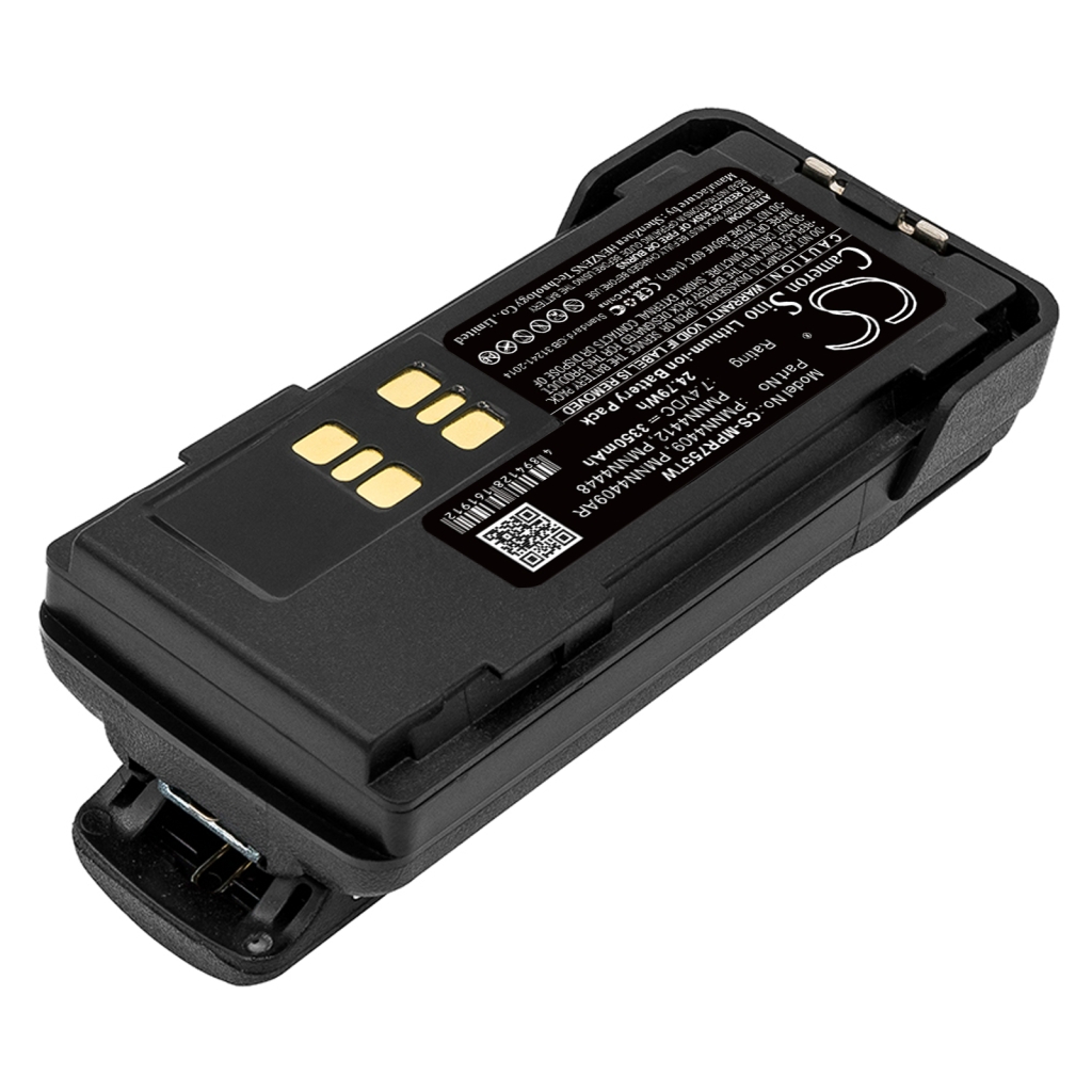 Batterier Ersätter PMNN4491B