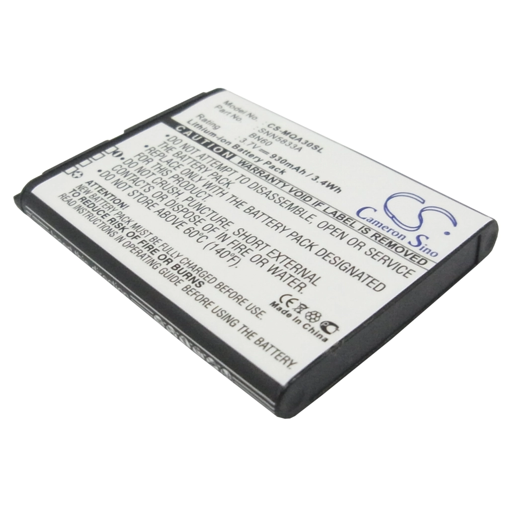 Batterier till mobiltelefoner Motorola W845 Quantico