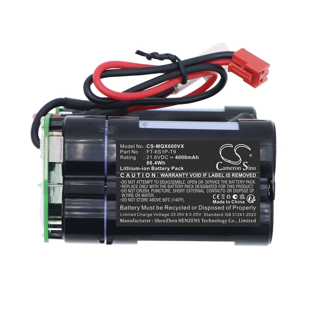 Battery compatible with Vacuum Battery