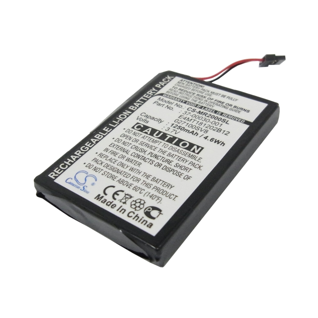 Batterier Ersätter E4MT181202B12