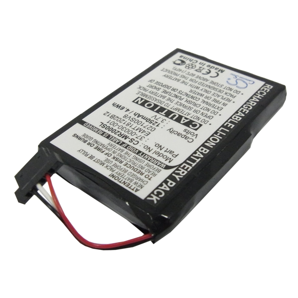 Batterier Ersätter E4MT181202B12
