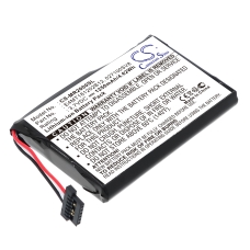 Compatible battery replacement for Magellan 027100SV8,37-00030-001,E4MT181202B12