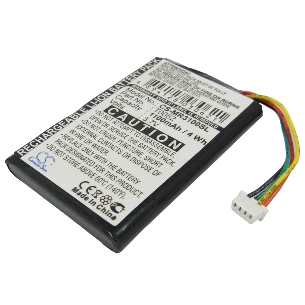 Batterier Ersätter T0052