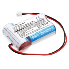 Compatible battery replacement for Mcmurdo 82-1001A,82-939D,82-970A,K82-1057,K82-1057A