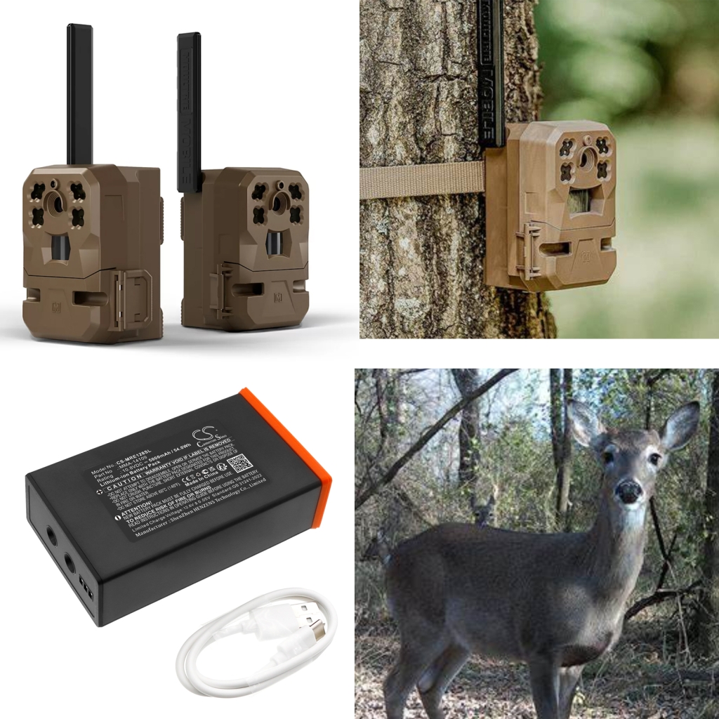Batterier för sportutrustning Moultrie CS-MRE128SL