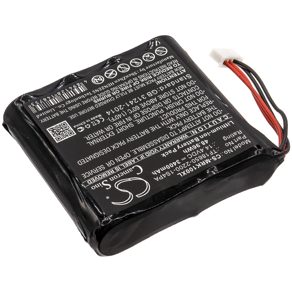 Batterier till högtalare Marshall CS-MRK100XL