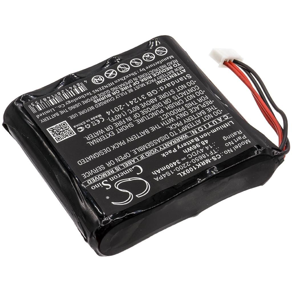 Batterier till högtalare Marshall CS-MRK100XL