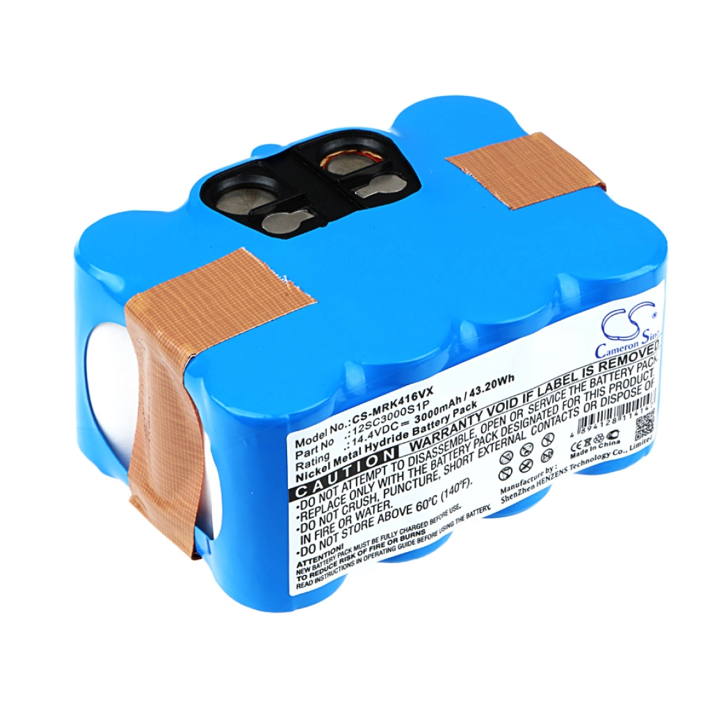 Batterier till dammsugare Mamirobot K5