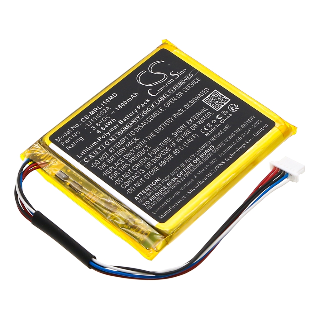 Batterier för medicintekniska produkter Mindray CS-MRL110MD