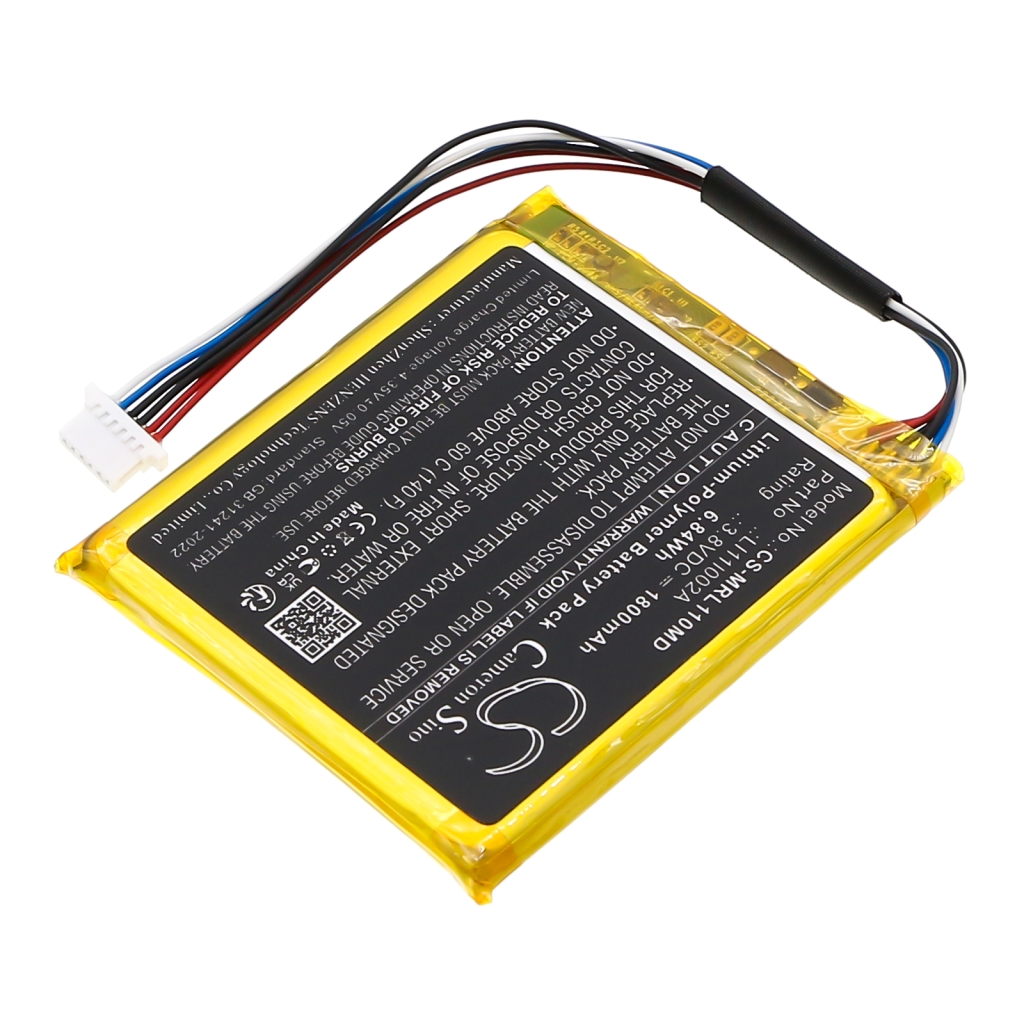 Batterier för medicintekniska produkter Mindray CS-MRL110MD